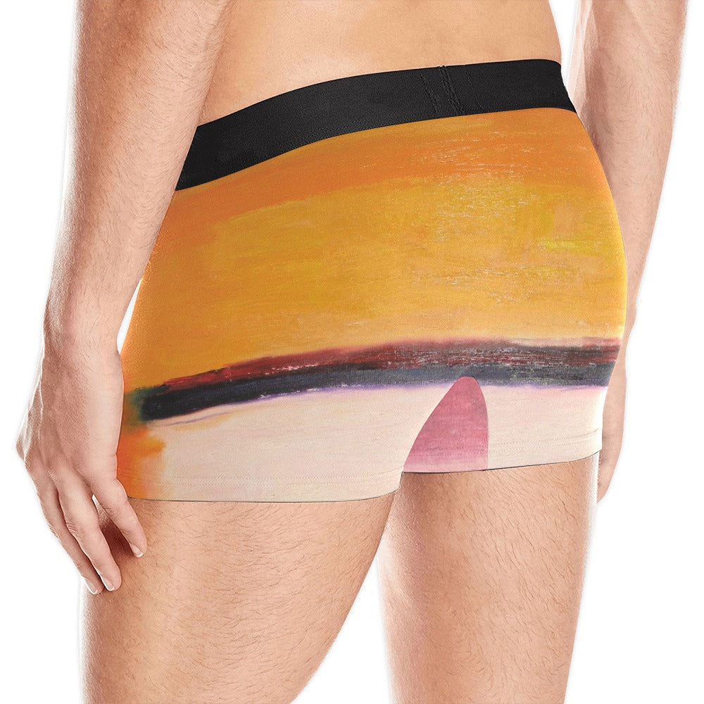 MARK ROTHKO - ABSTRACT ART DETAILS - MEN'S BOXER BRIEFS