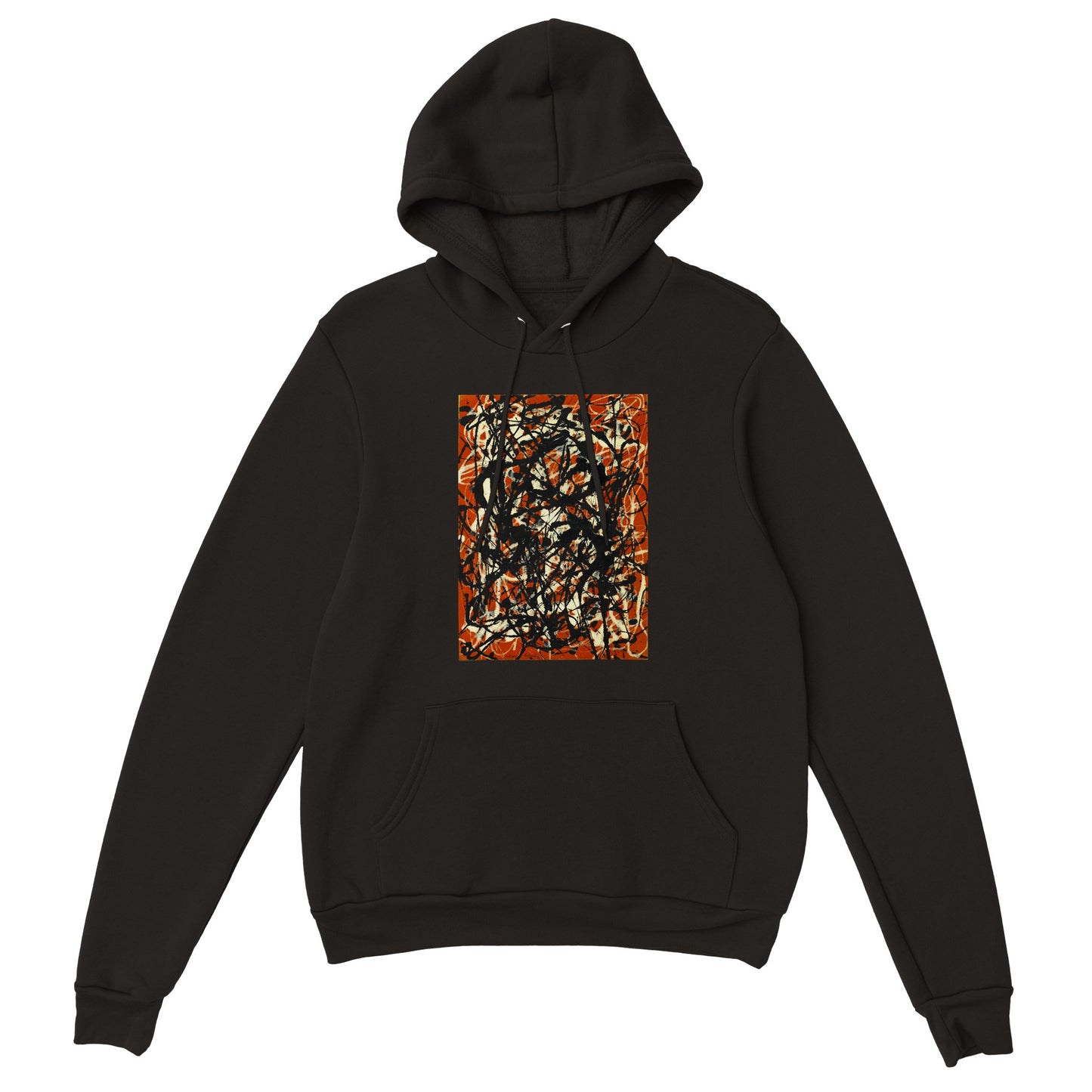 Jackson Pollock hoodie