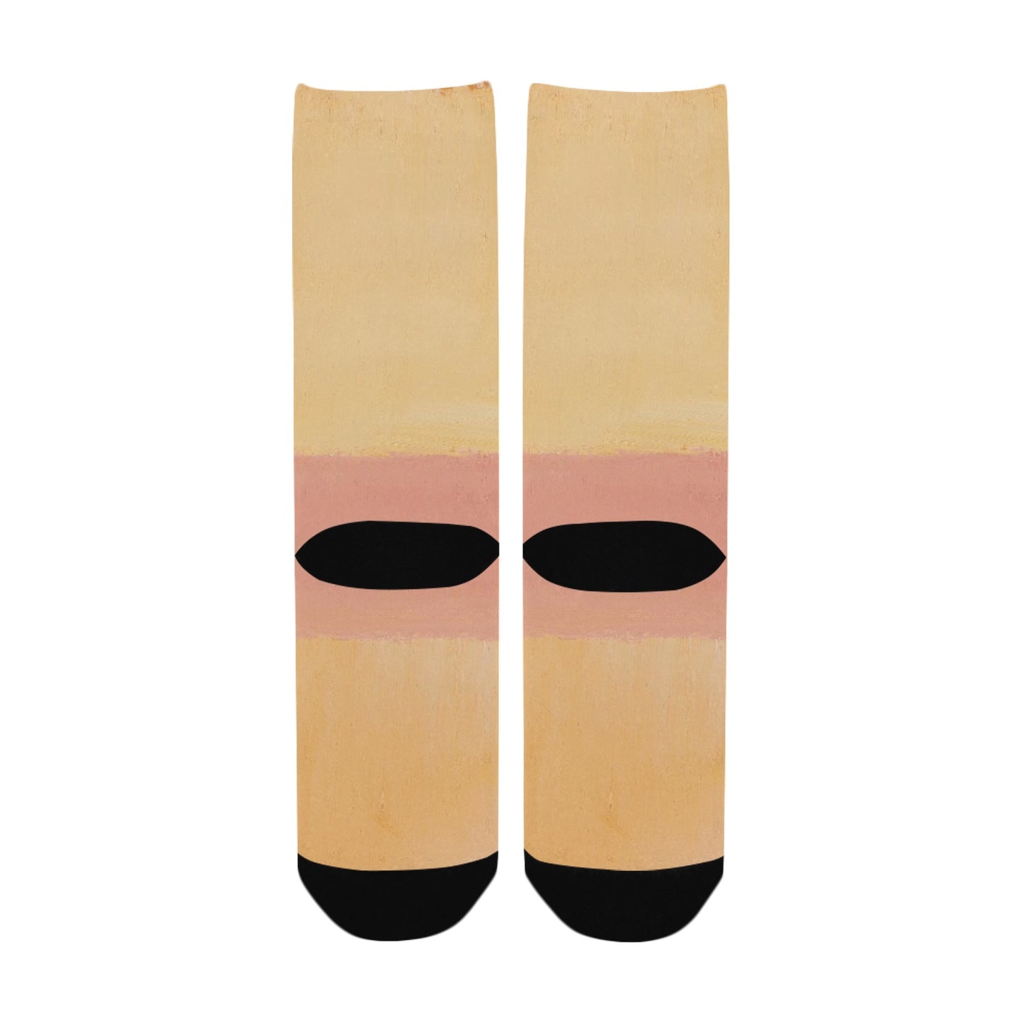 MARK ROTHKO - ABSTRACT ART - SOCKS FOR HER