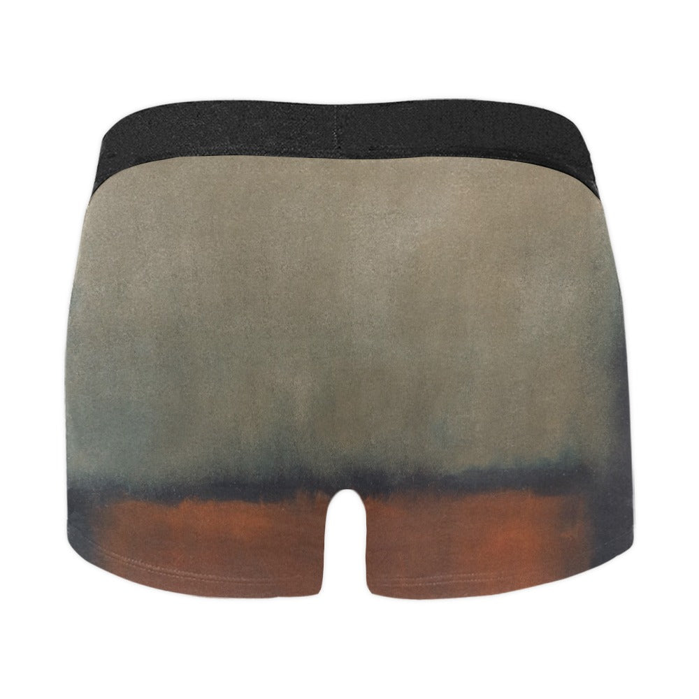 MARK ROTHKO - ABSTRACT ART DETAILS - MEN'S BOXER BRIEFS
