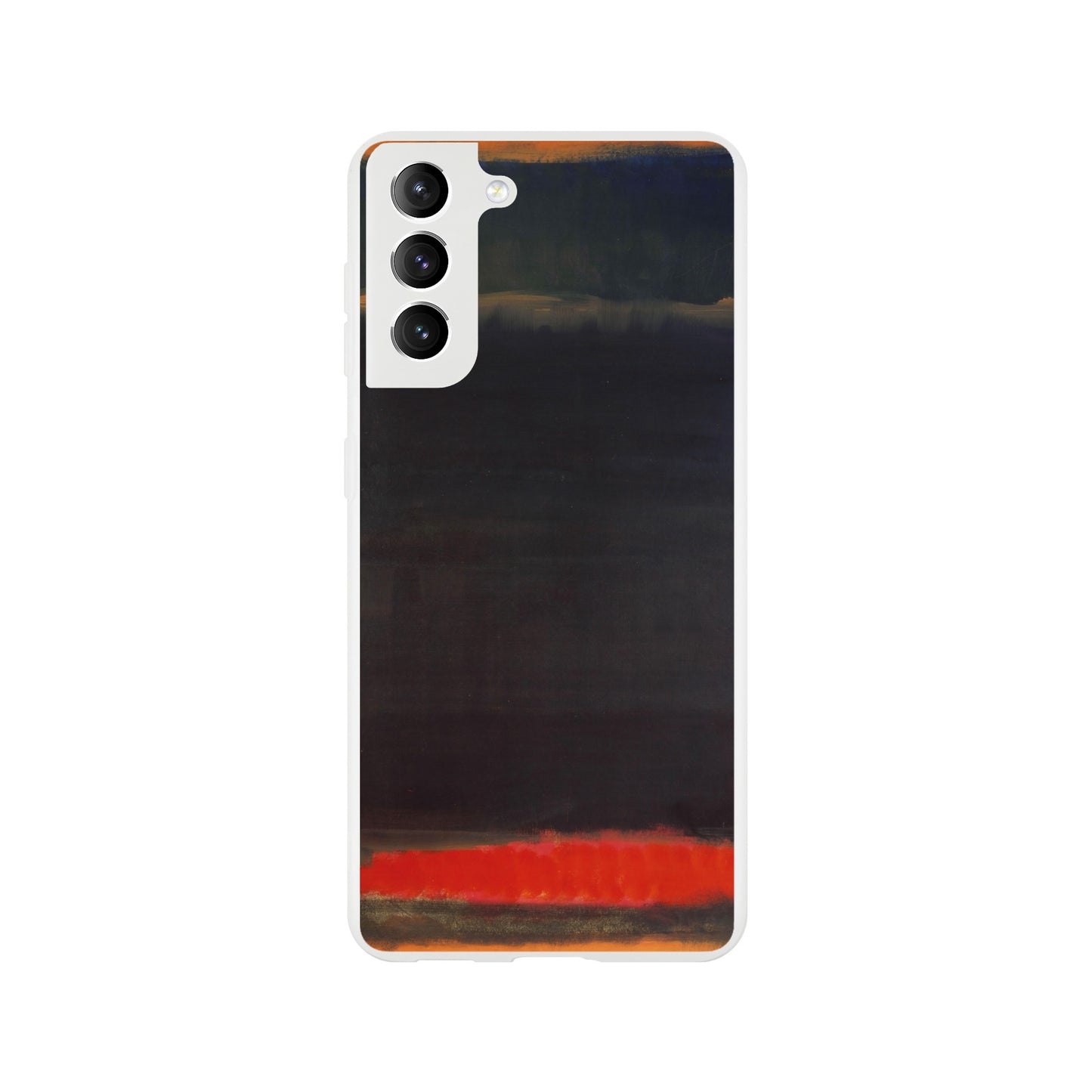 MARK ROTHKO - ABSTRACT ART - SAMSUNG FLEXI CASE