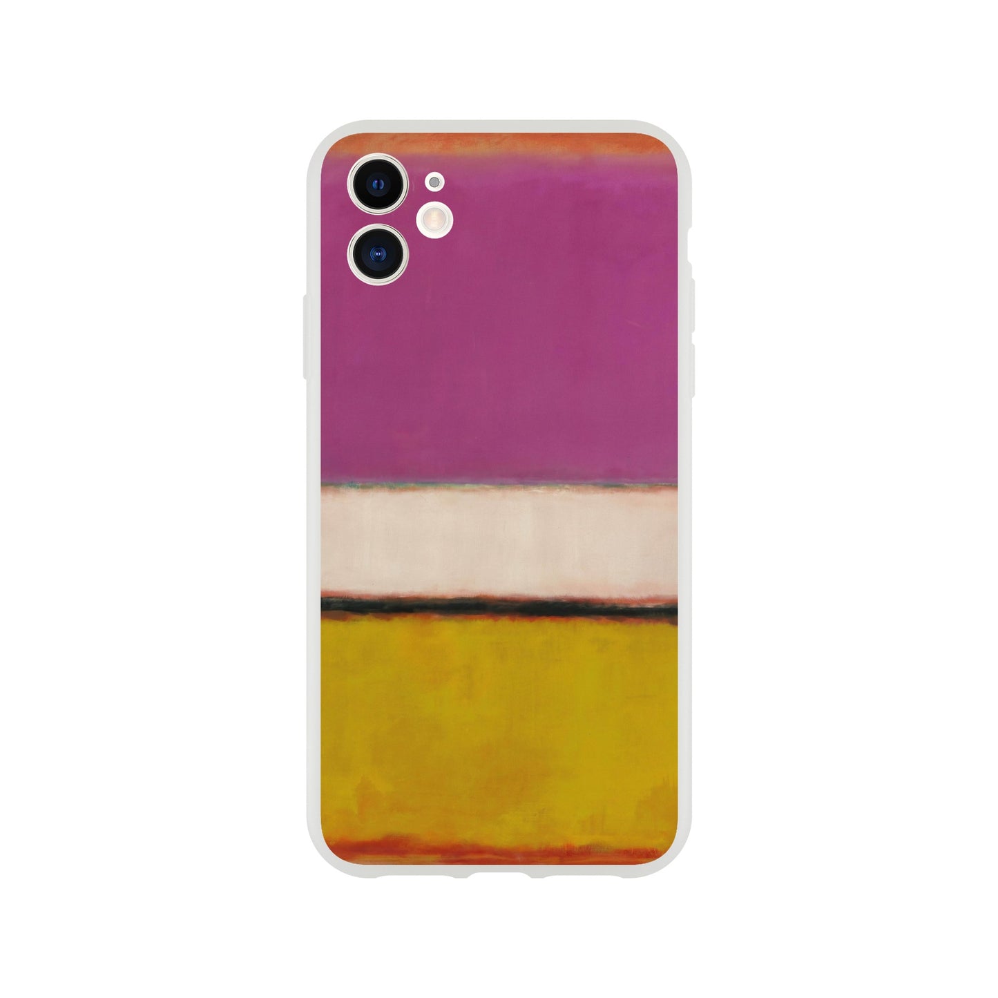 MARK ROTHKO - ABSTRACT ART - APPLE FLEXI CASE