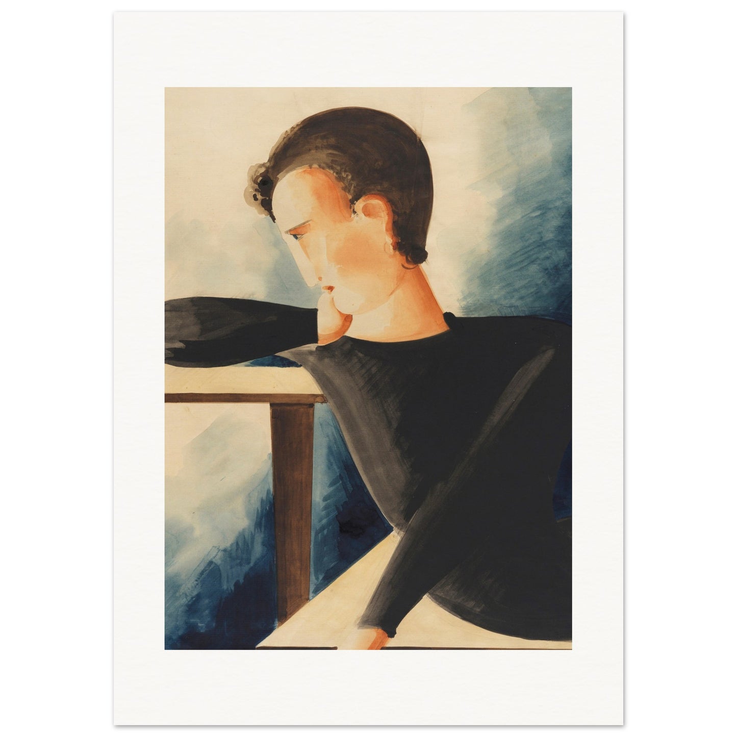 OSKAR SCHLEMMER - SINNENDER (1931) - MUSEUM QUALITY MATTE POSTER