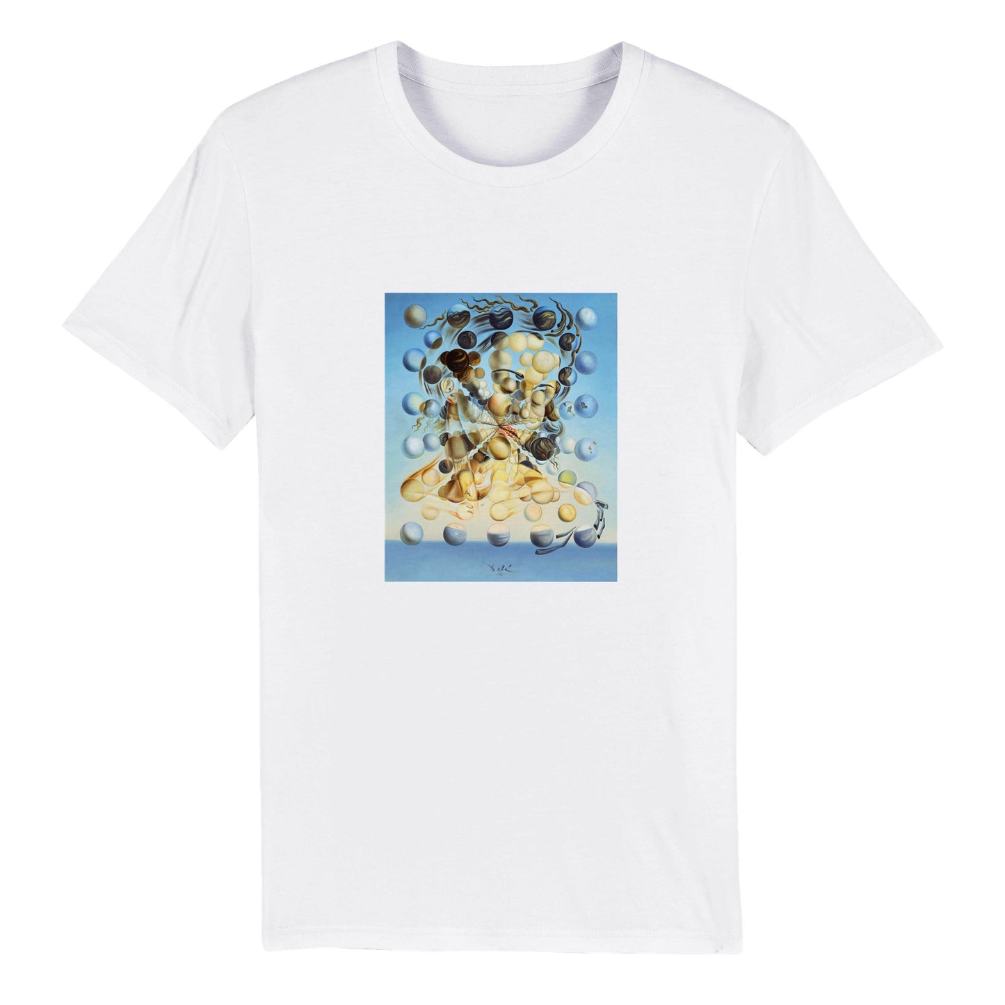 SALVADOR DALI - SPHERICAL GALATEA - ORGANIC UNISEX T-SHIRT