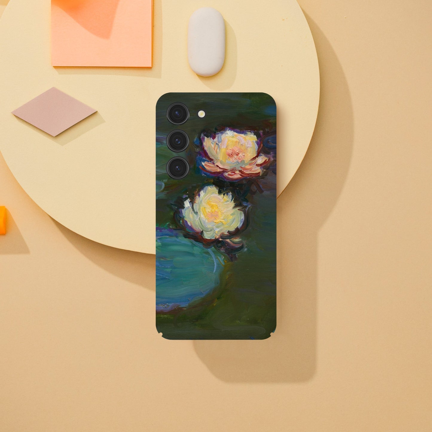 CLAUDE MONET - NYMPHEAS - SLIM GALAXY CASE