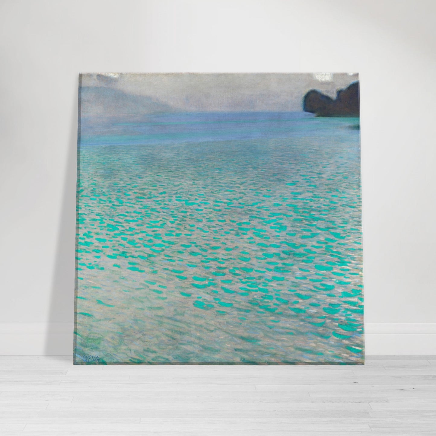 CANVAS ART PRINT klimt