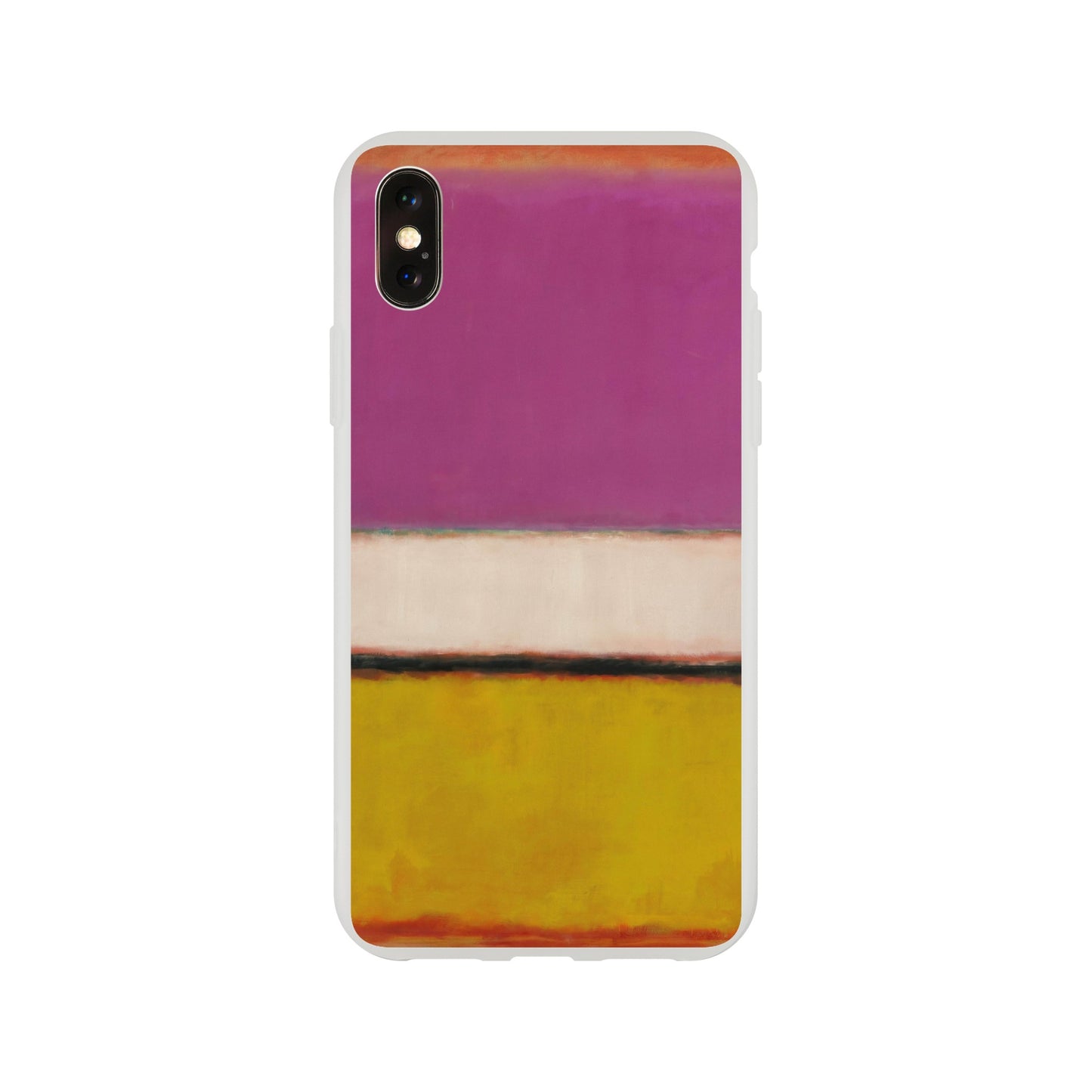 MARK ROTHKO - ABSTRACT ART - APPLE FLEXI CASE