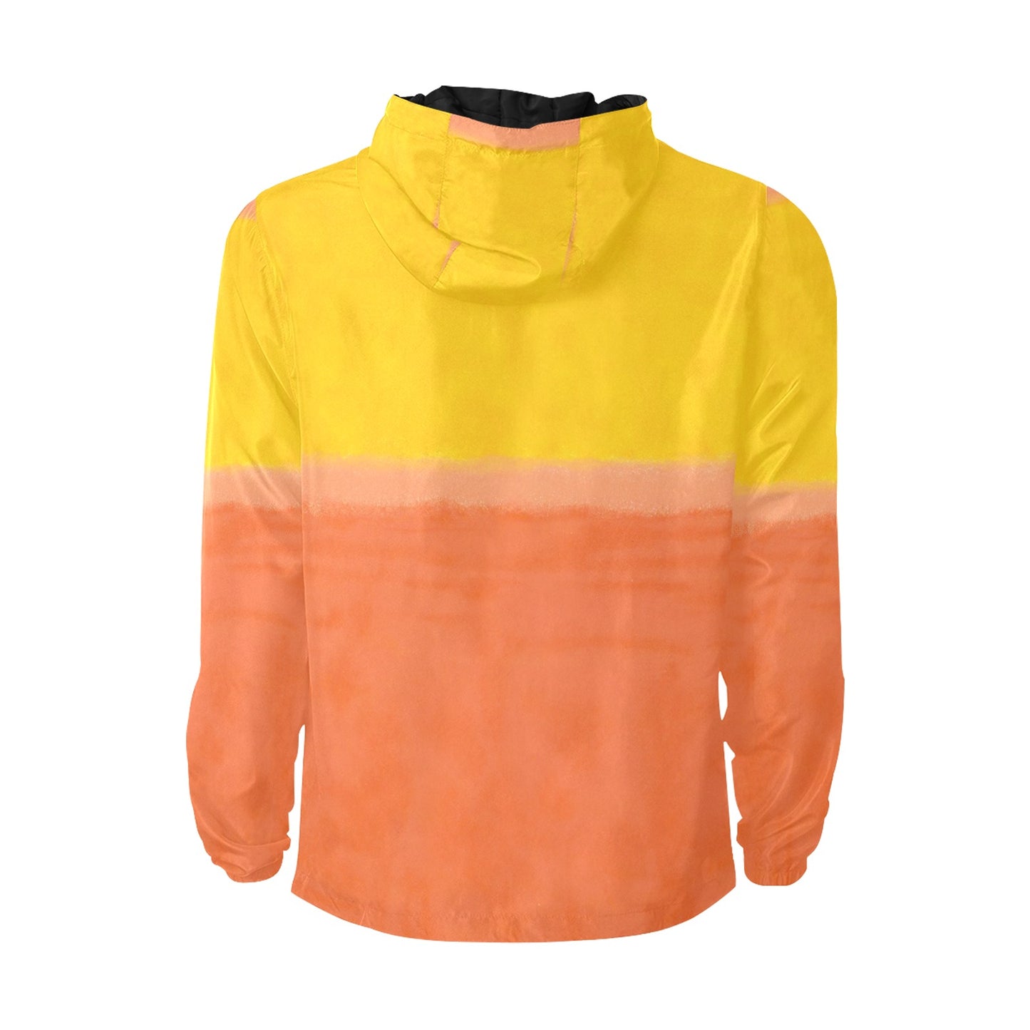 MARK ROTHKO - ABSTRACT ART - MEN'S QUILTED WINDBREAKER