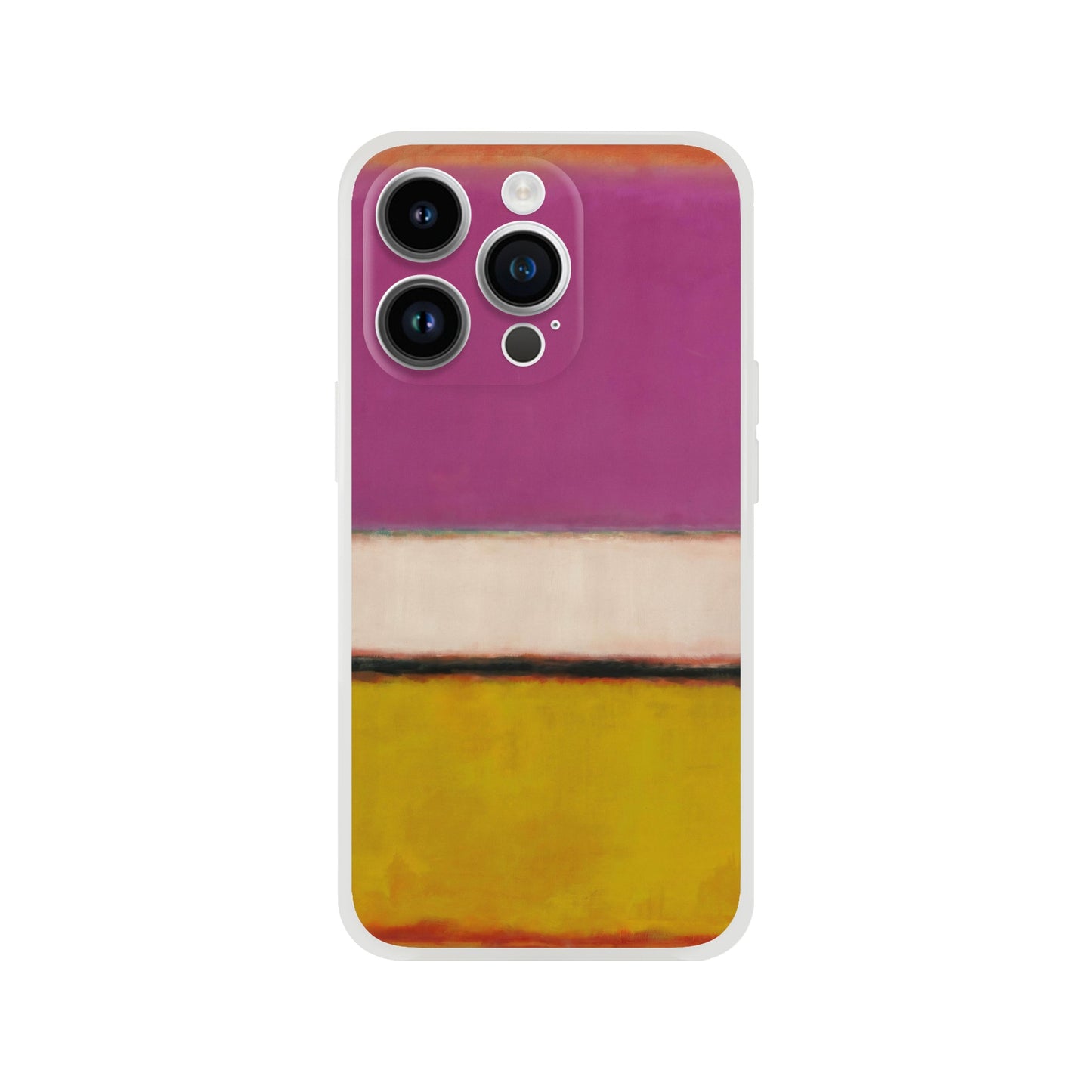 MARK ROTHKO - ABSTRACT ART - APPLE FLEXI CASE