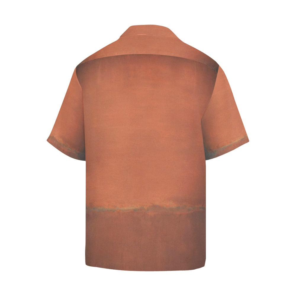 MARK ROTHKO - ABSTRAT - RELAXED SHORT SLEEVE SHIRT