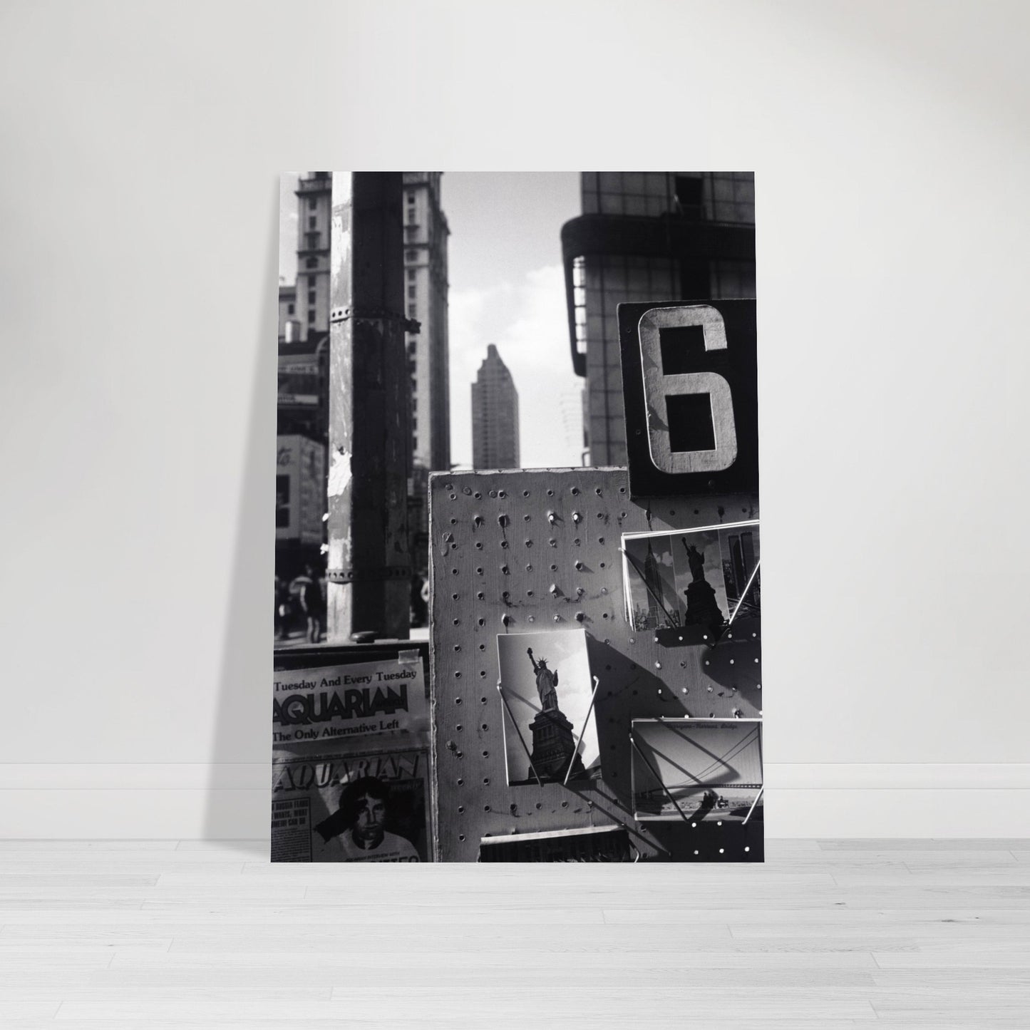 a black and white photo of a city