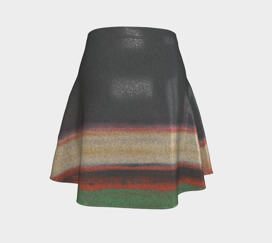 MARK ROTHKO - ABSTRACT ART - FLARE SKIRT