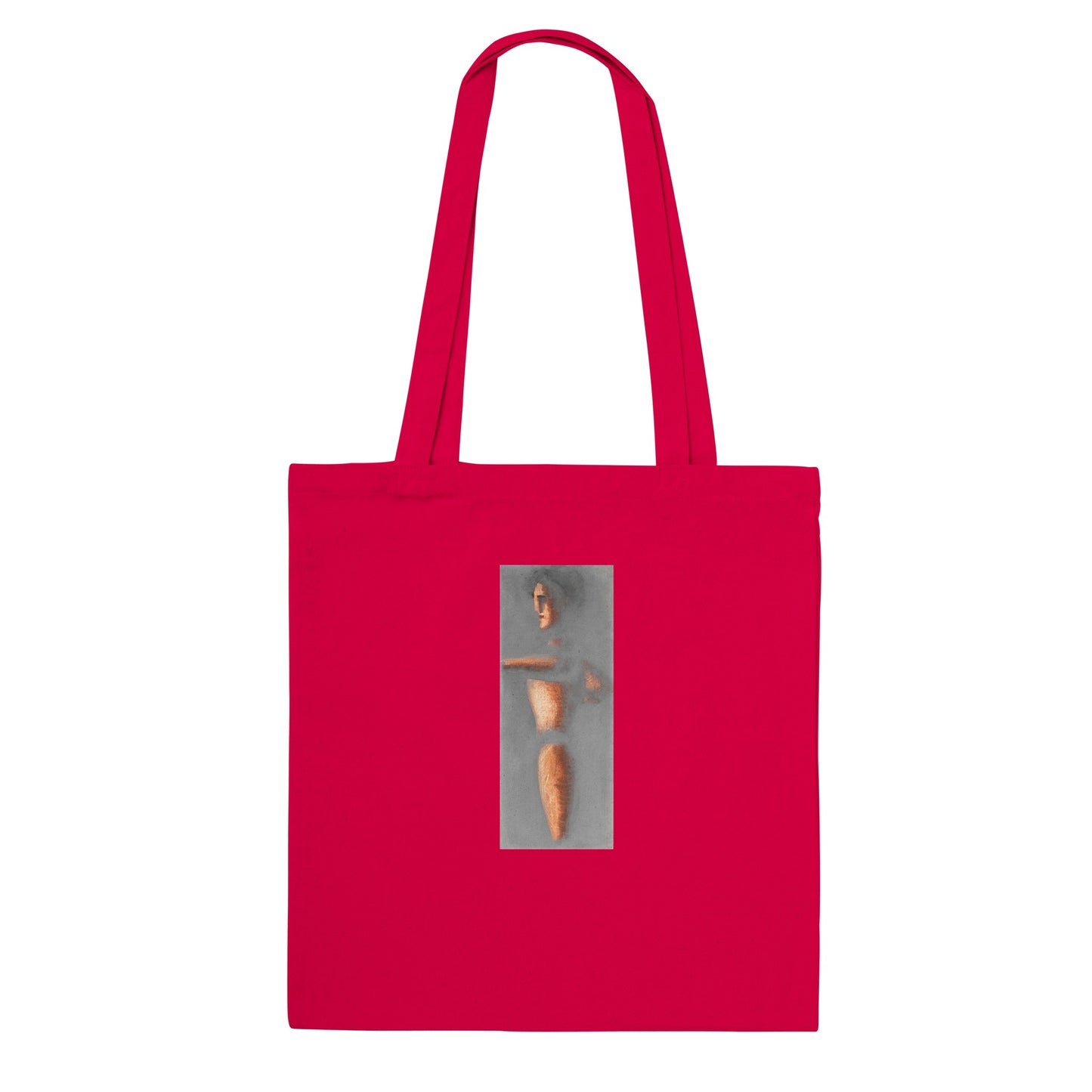 OSKAR SCHLEMMER - FIGUR AUF GRAUEM GRUND- CLASSIC TOTE BAG