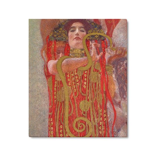 GUSTAV KLIMT - HYGIEIA, 1907 - CANVAS PRINT 20"x 24" 