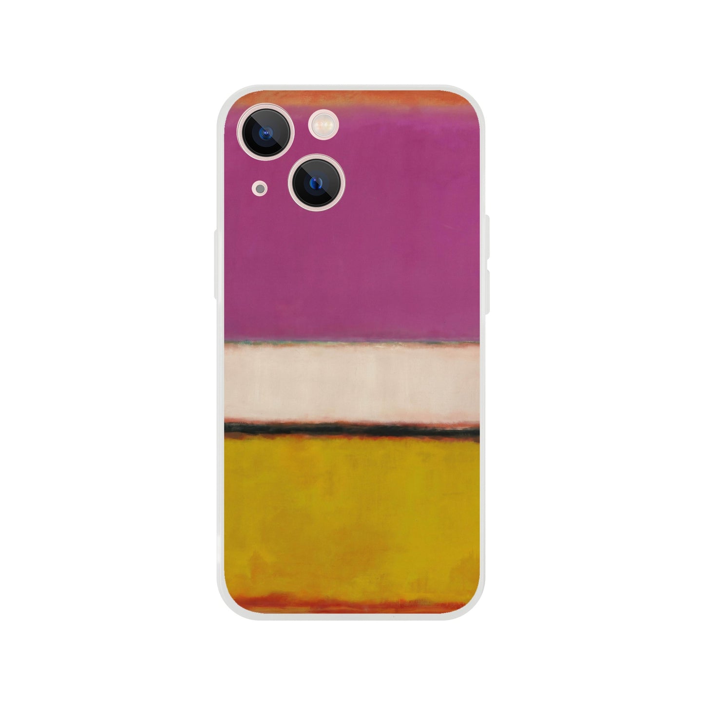 MARK ROTHKO - ABSTRACT ART - APPLE FLEXI CASE