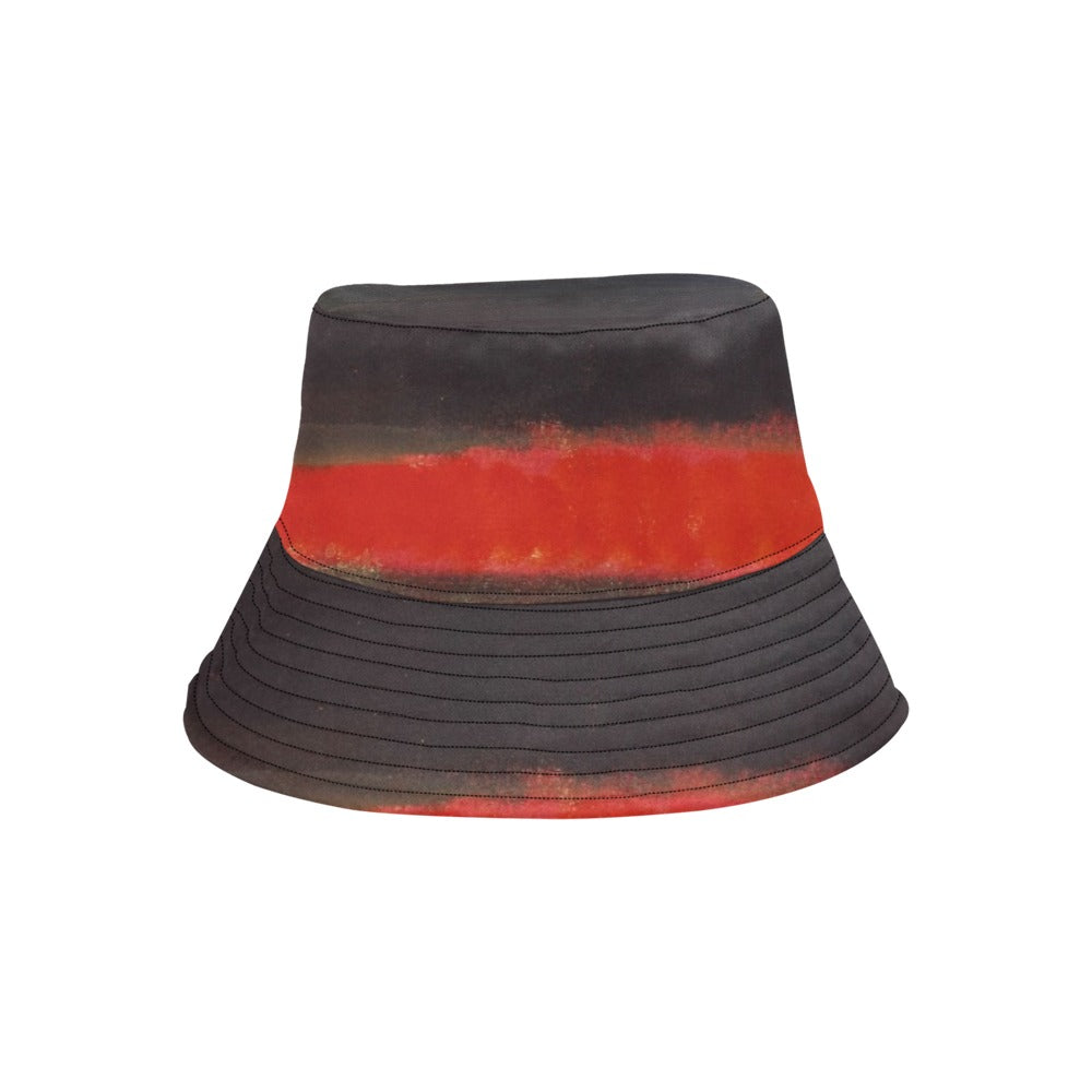 MARK ROTHKO - ABSTRACT ART - MEN'S CHICO COTTON HAT
