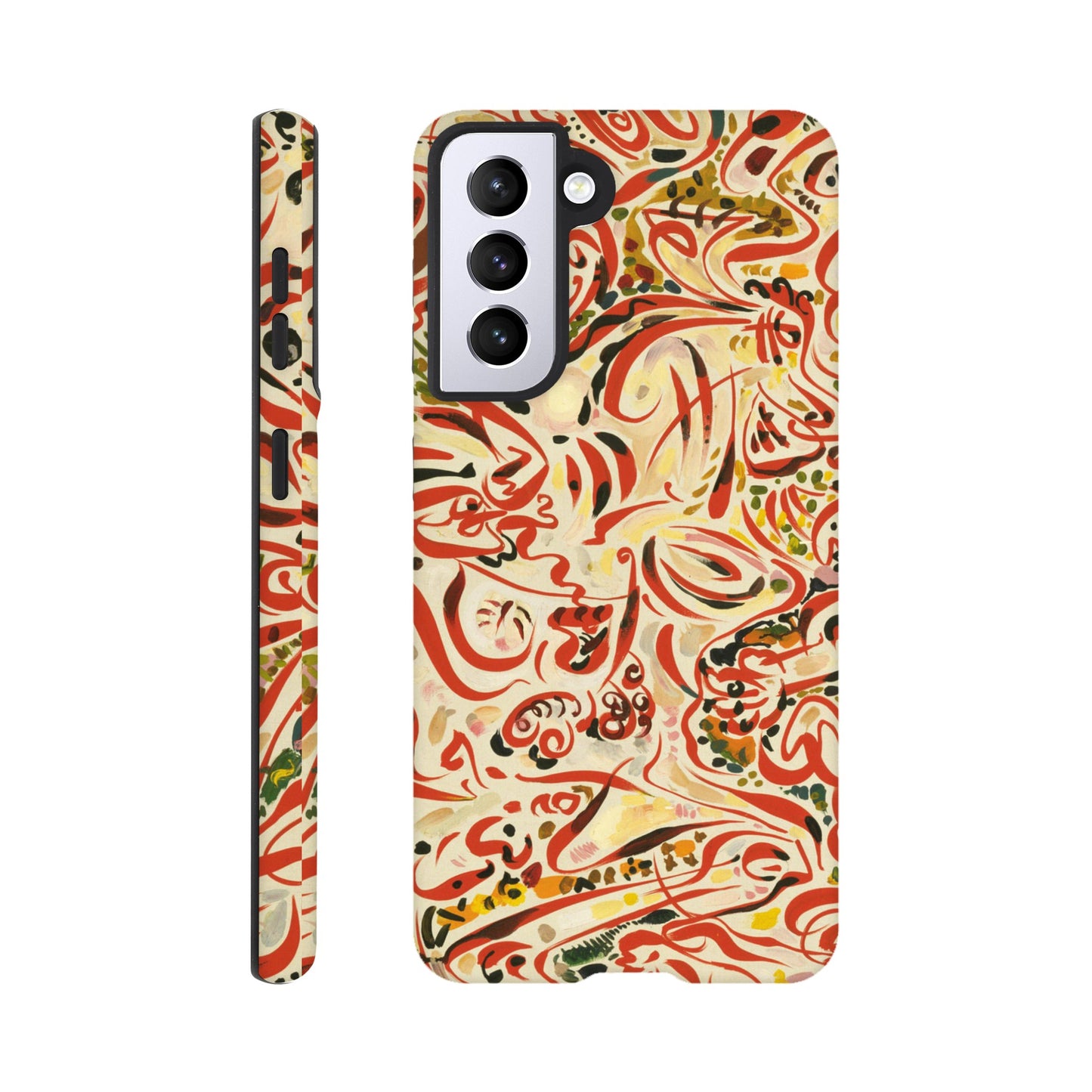 ANDRE MASSON - THE KILL - TOUGH PHONE CASE