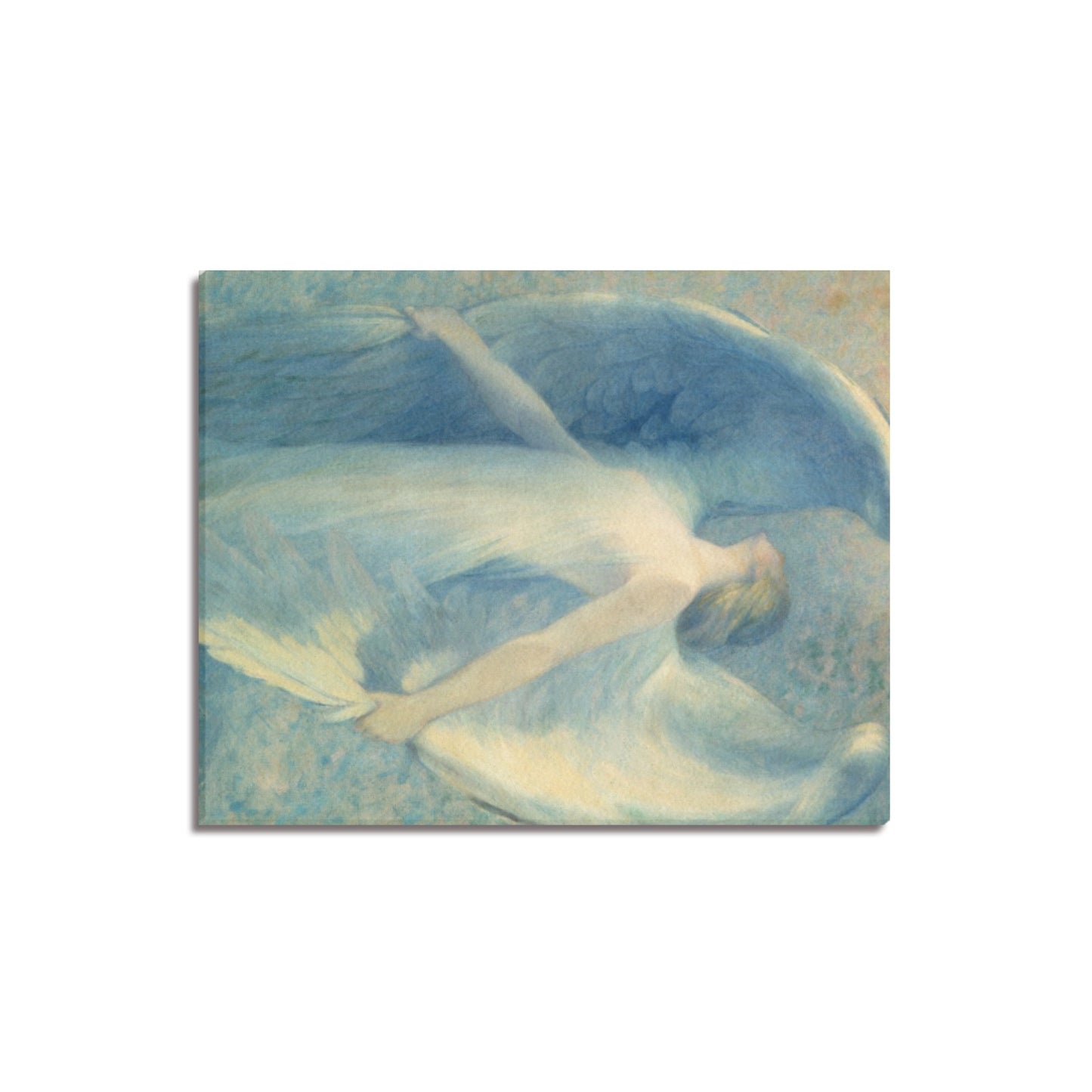 WILLIAM BAXTER CLOSSON - THE ANGEL (ca. 1912) - CANVAS PRINT 16"x 20"