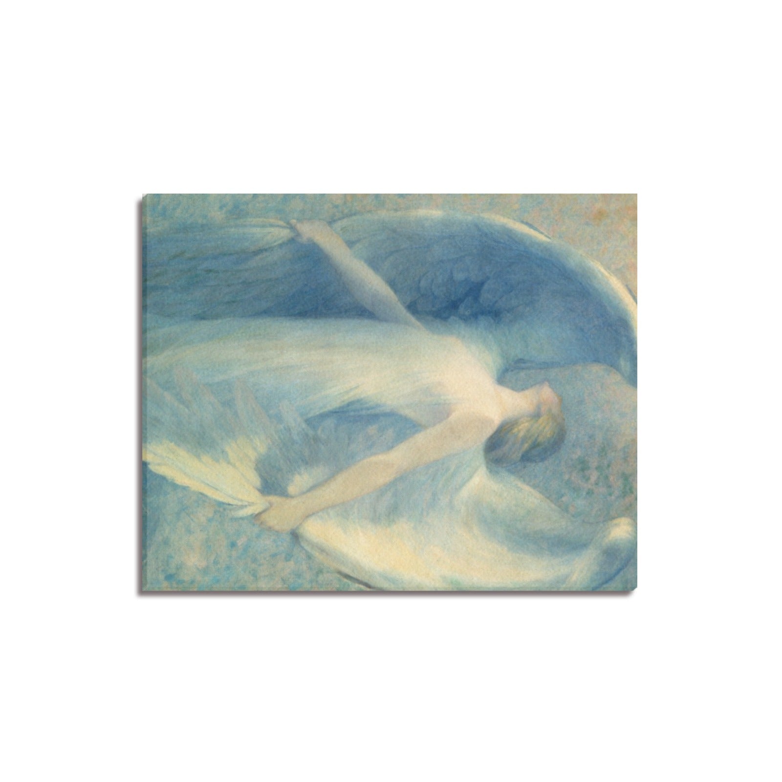 WILLIAM BAXTER CLOSSON - THE ANGEL (ca. 1912) - CANVAS PRINT 16"x 20"