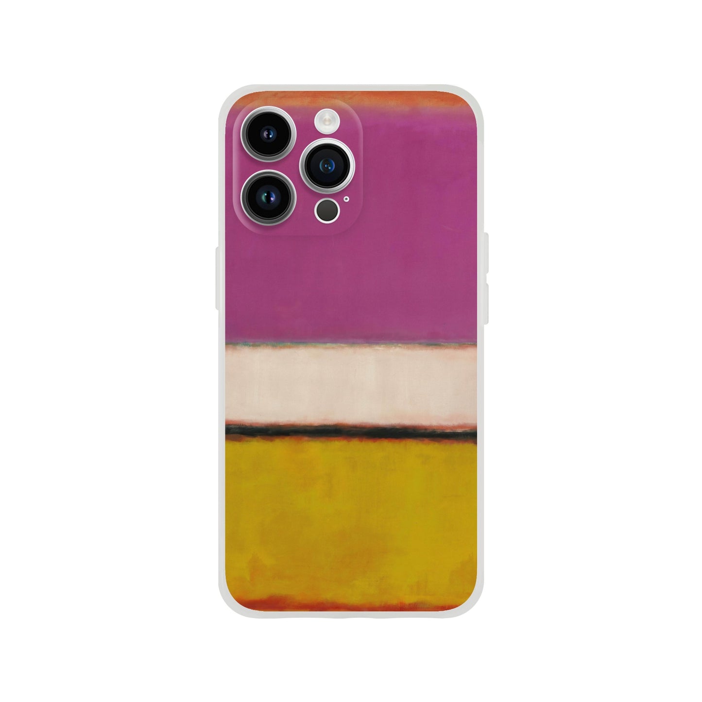 MARK ROTHKO - ABSTRACT ART - APPLE FLEXI CASE