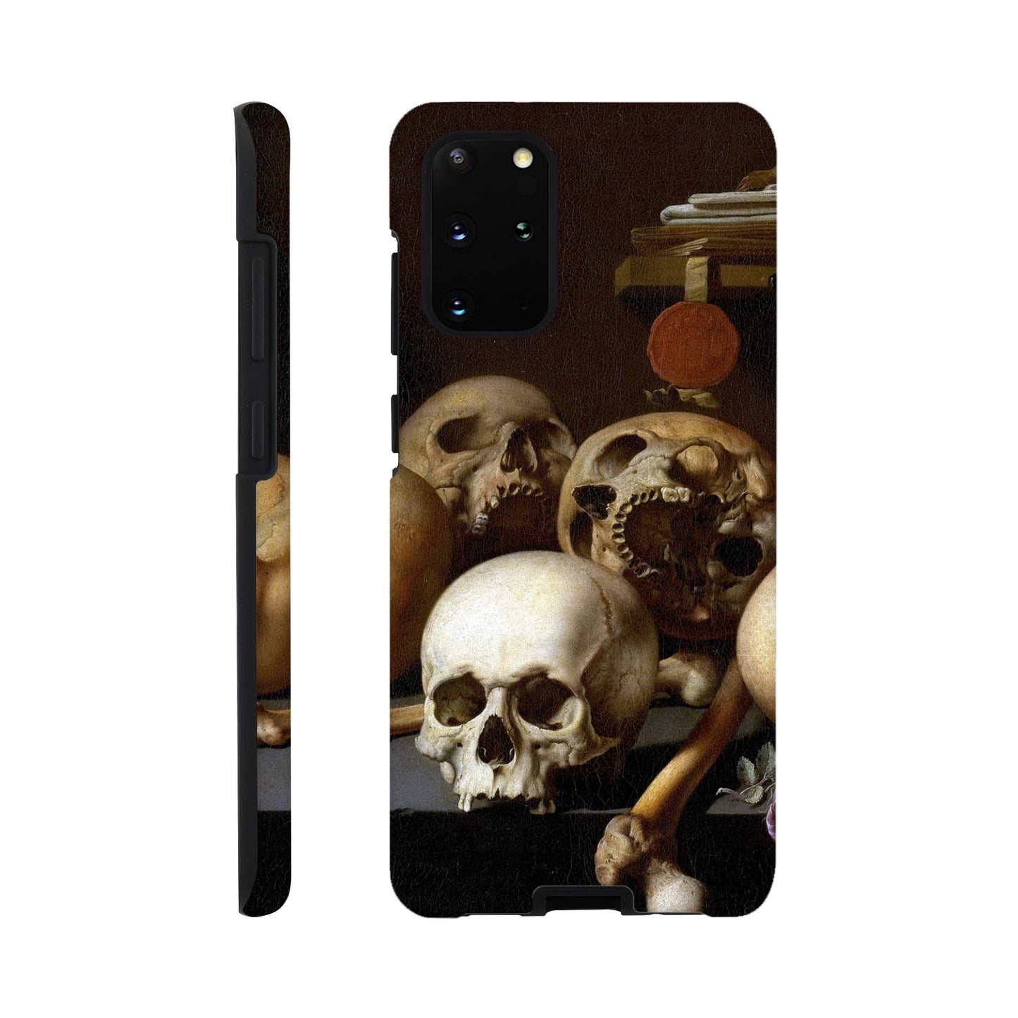 AELBERT VAN DER SCHOOR - STILL LIFE VANITAS - TOUGH PHONE CASE
