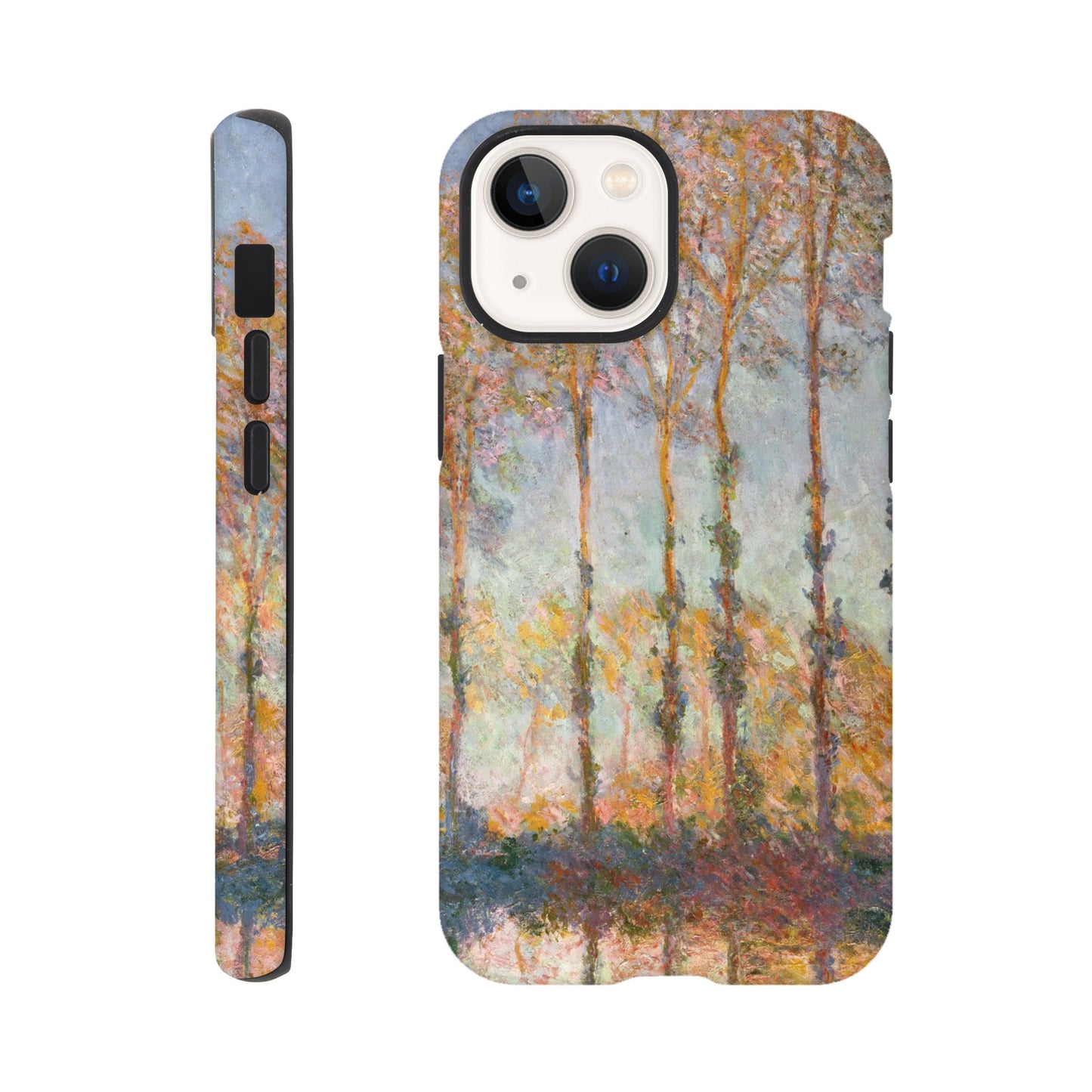 CLAUD MONET - POPLARS AT THE BANK OF EPTE RIVER - TOUGH PHONE CASE