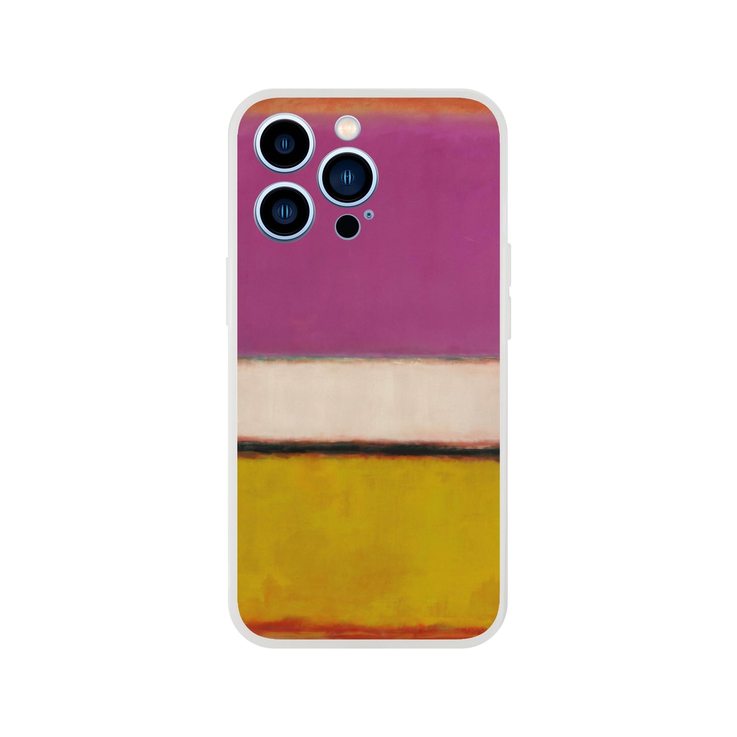 MARK ROTHKO - ABSTRACT ART - APPLE FLEXI CASE