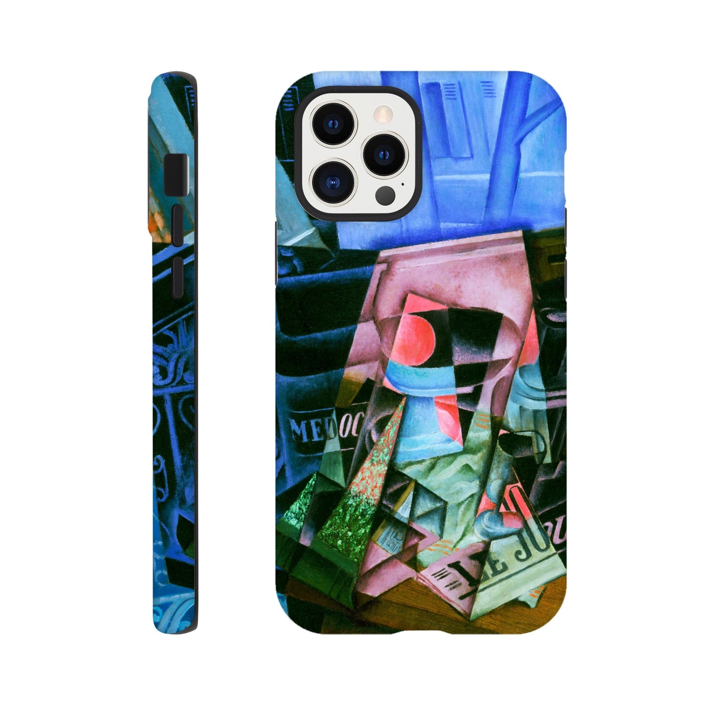 JUAN GRIS - STILL LIFE IN FRONT OF AN OPEN WINDOW - TOUGH PHONE CASE