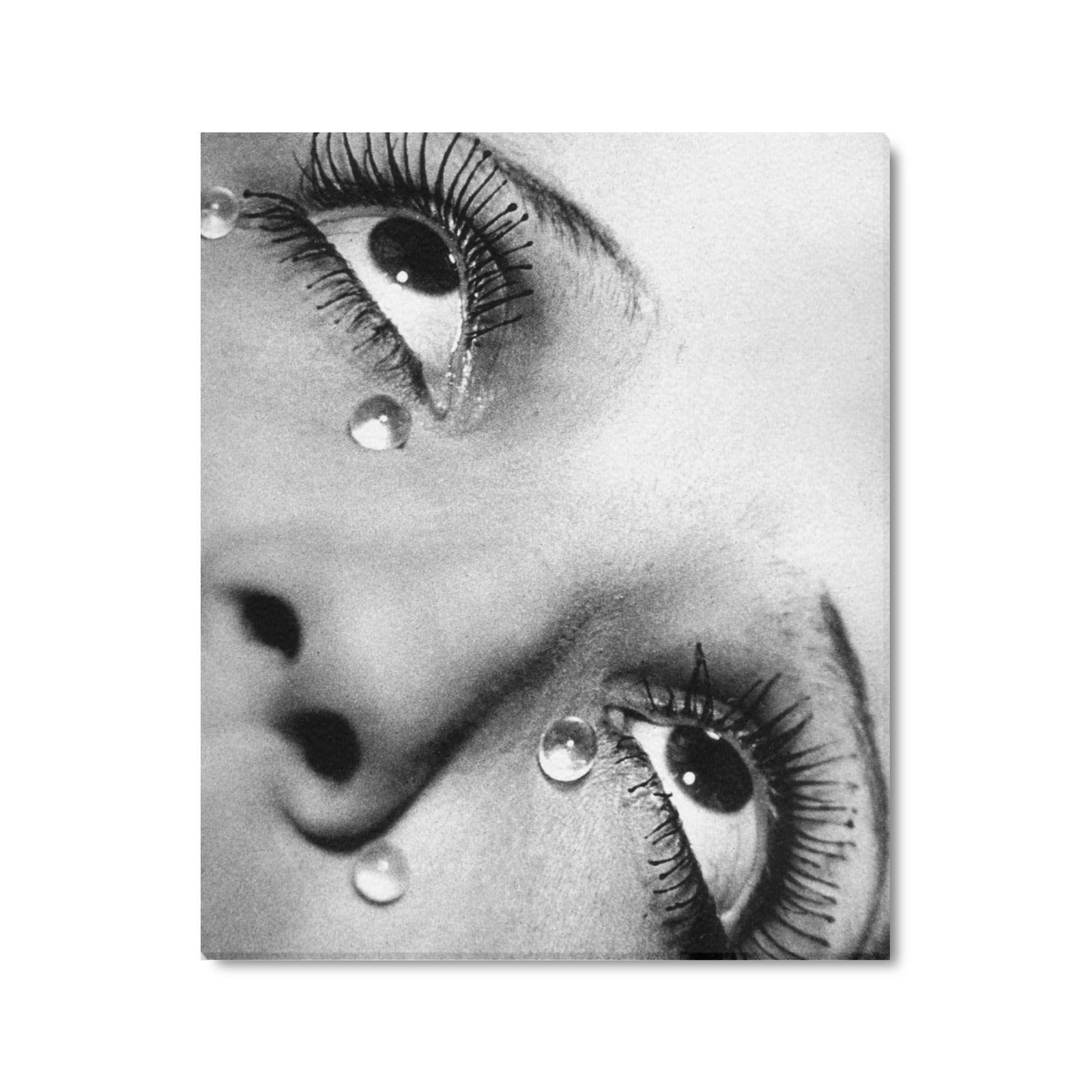 MAN RAY - GLASS TEARS, 1932 - CANVAS PRINT 20"x 24"