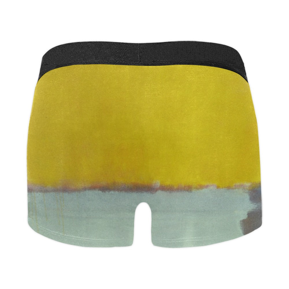 MARK ROTHKO - ABSTRACT ART DETAILS - MEN'S BOXER BRIEFS