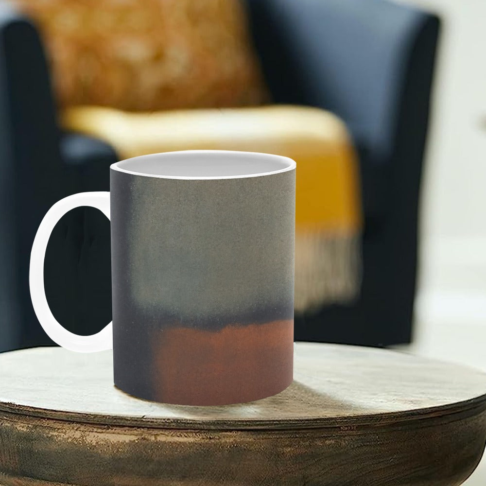 MARK ROTHKO - ABSTRACT ART - CLASSIC WHITE MUG