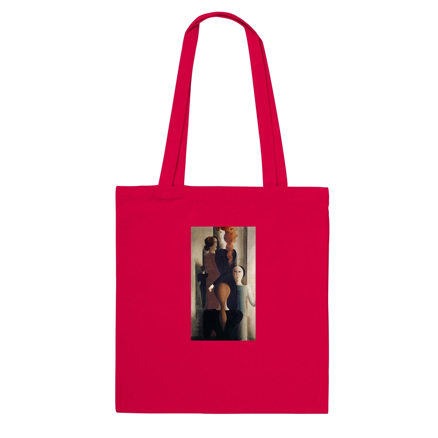 OSKAR SCHLEMMER - WOMEN ON STAIRWAY (1925)- CLASSIC TOTE BAG