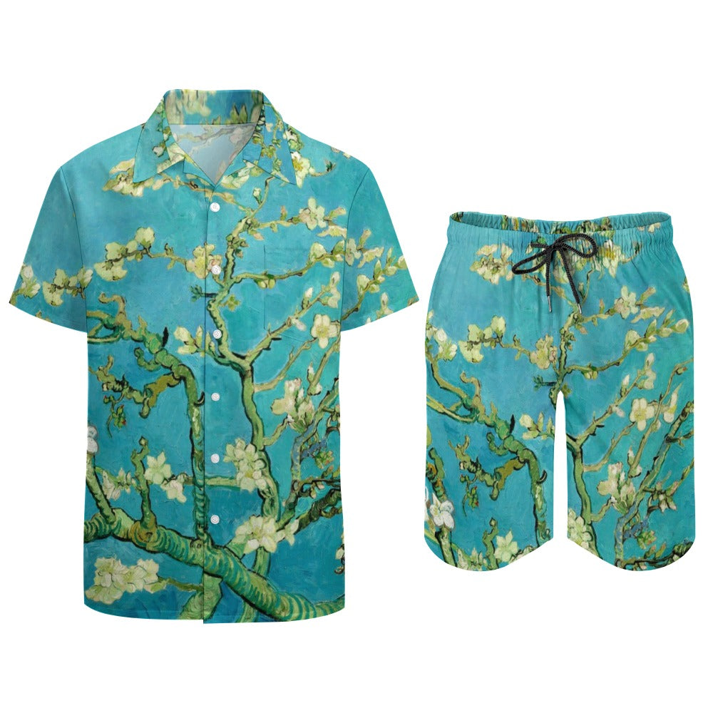 VINCENT VAN GOGH - ALMOND BLOSSOMS - BEACH SUIT FOR HIM