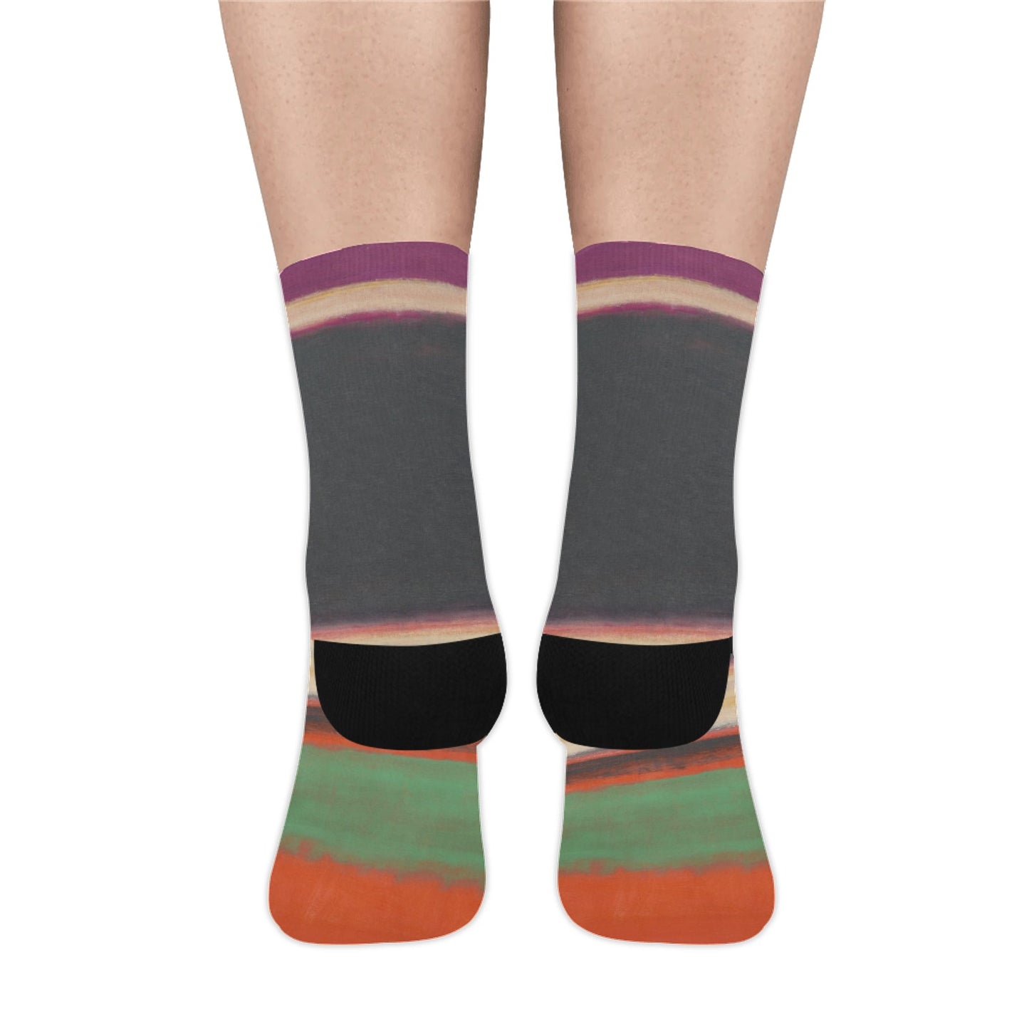 MARK ROTHKO - ABSTRACT ART - SOCKS FOR HIM