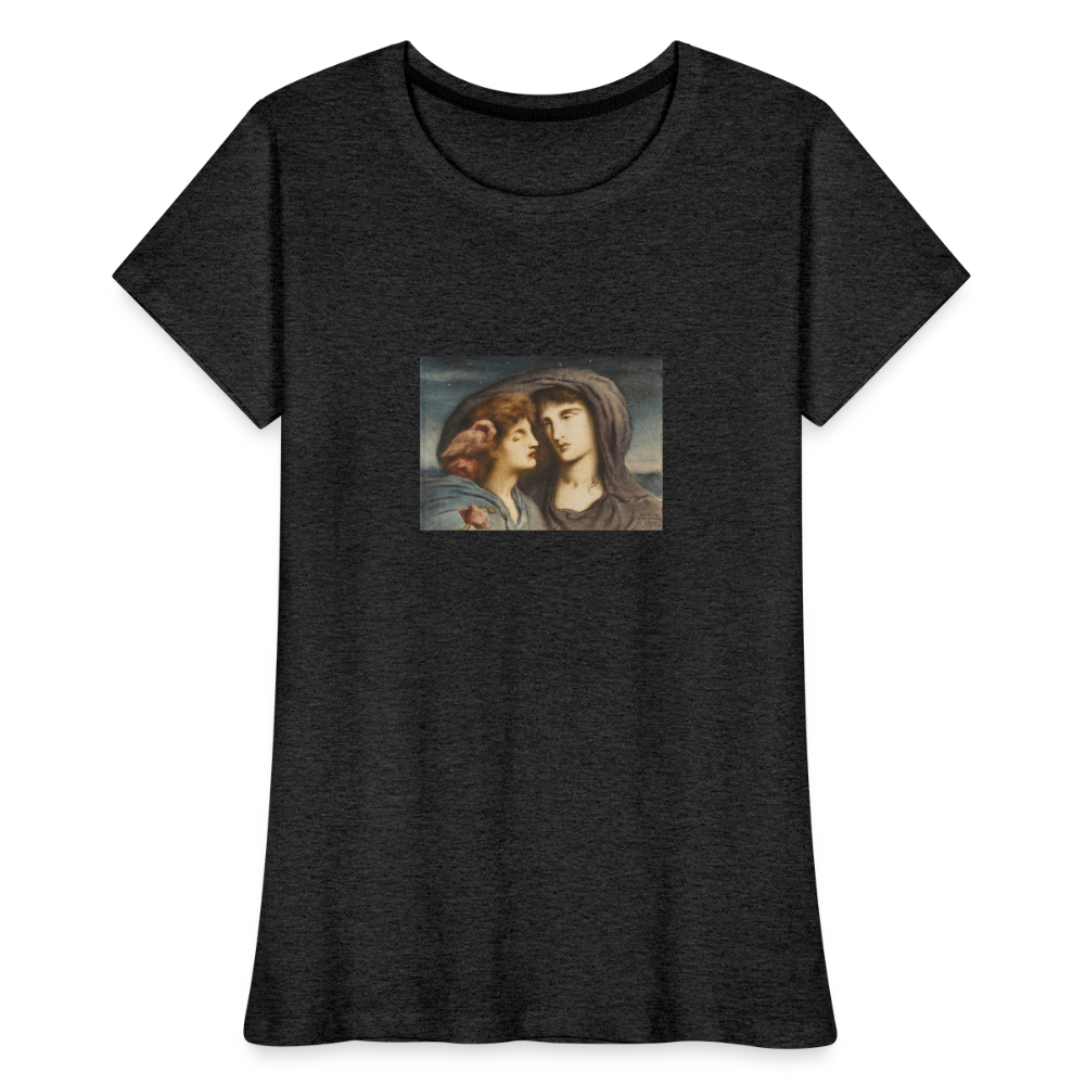 Women’s Premium Organic T-Shirt - charcoal grey