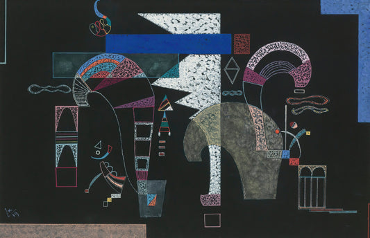 
Wassily Kandinsky Abstract Art Pioneer