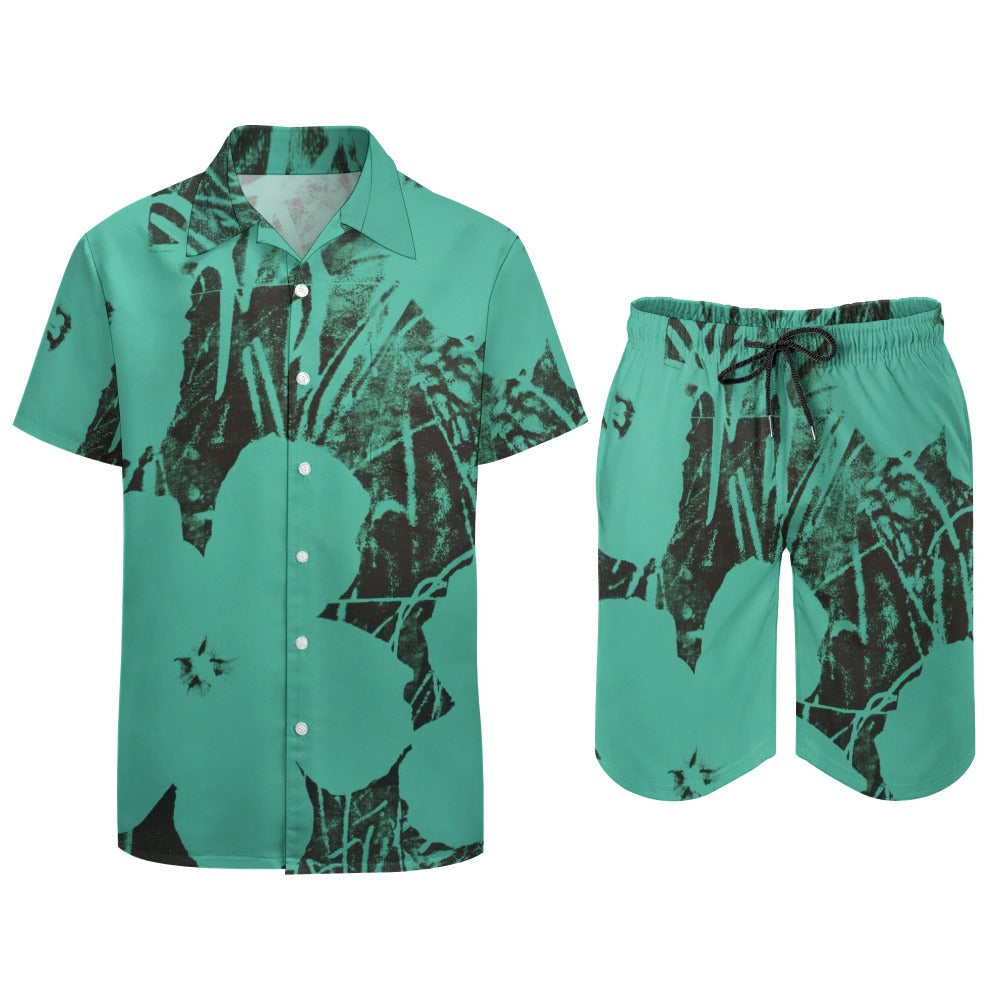 ANDY WARHOL - TEN-FOOT FLOWERS - BEACH SUIT FOR HIM 