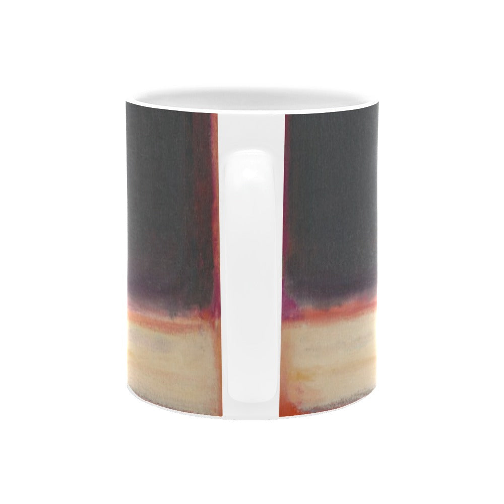 MARK ROTHKO - ABSTRACT ART - CLASSIC WHITE MUG 