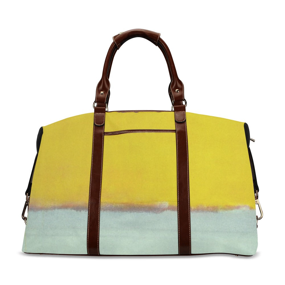 ANDY WARHOL - FLOWERS - UNISEX TRAVEL BAG