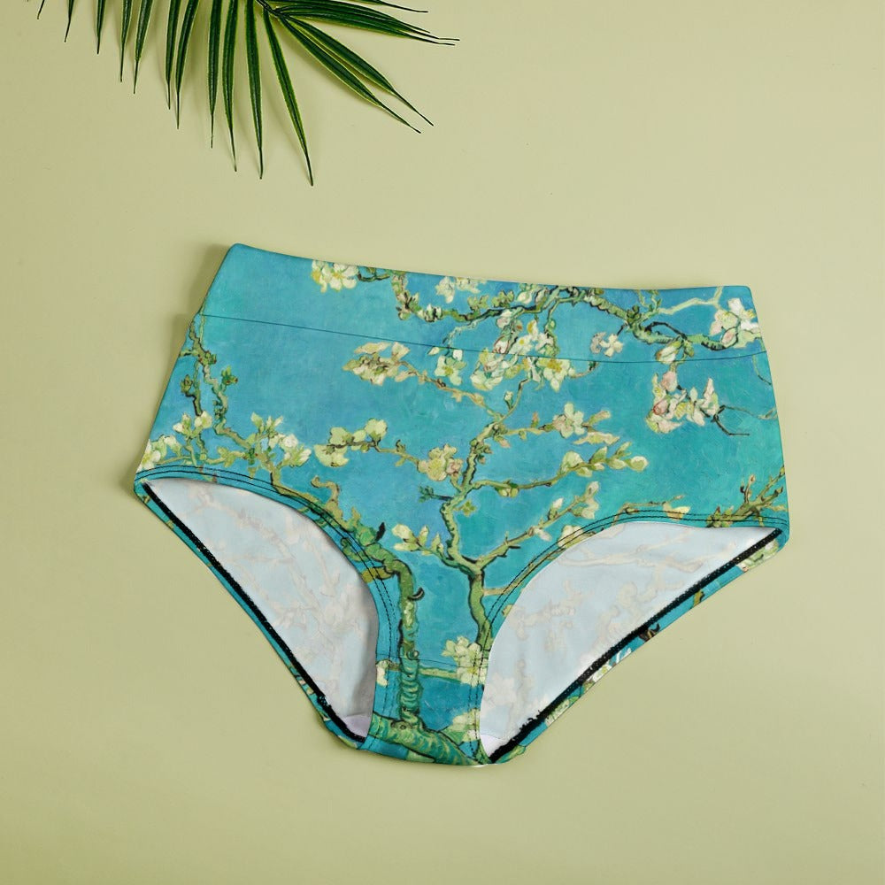 MARK ROTHKO - ABSTRACT - HIGH WAIST PANTIES FOR HER