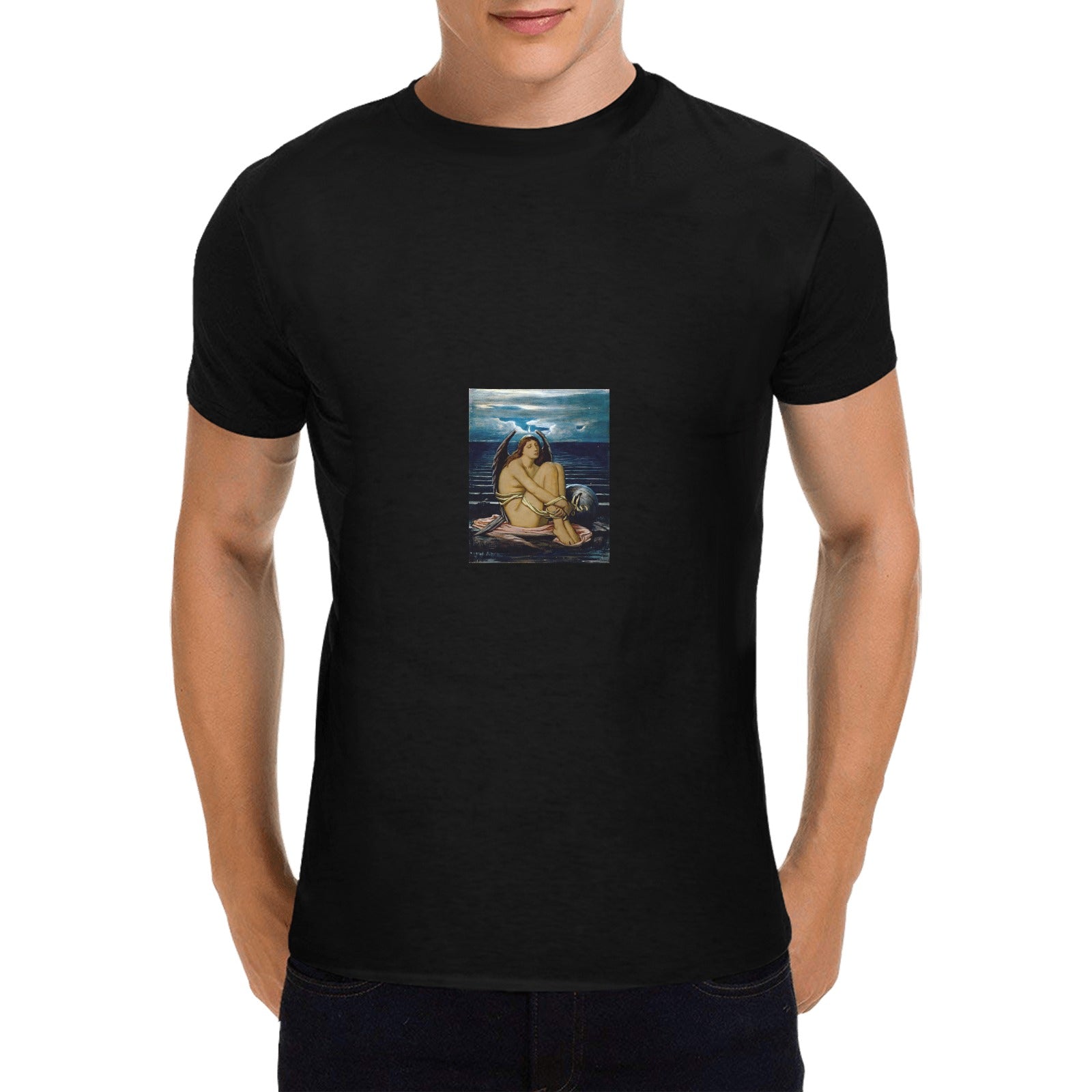 ELIHU VEDDER - SOUL IN BONDAGE - T-SHIRT FOR MEN