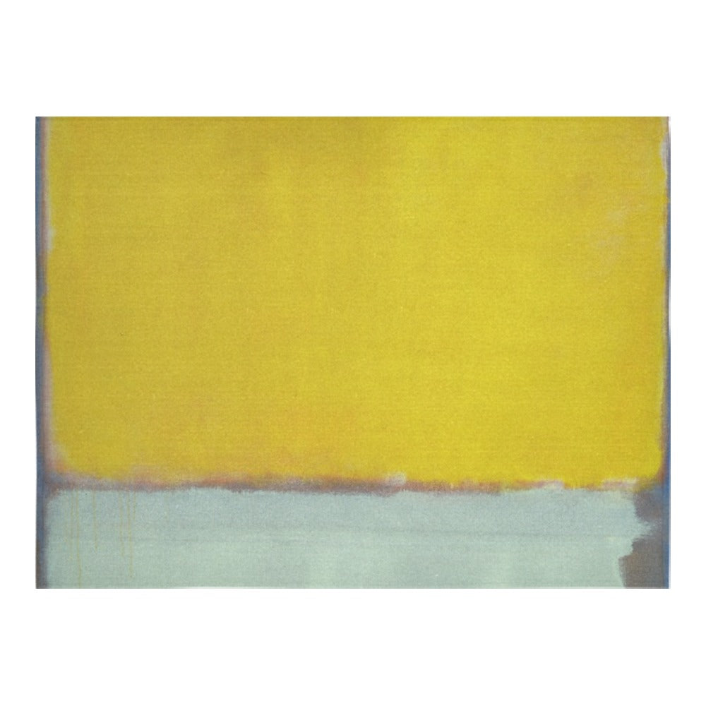 MARK ROTHKO - ABSTRACT - TABLECLOTH 70"x 52"