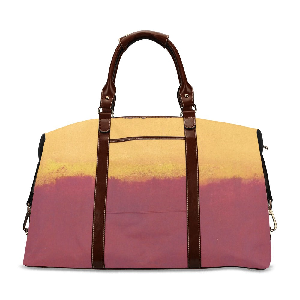 ANDY WARHOL - FLOWERS - UNISEX TRAVEL BAG