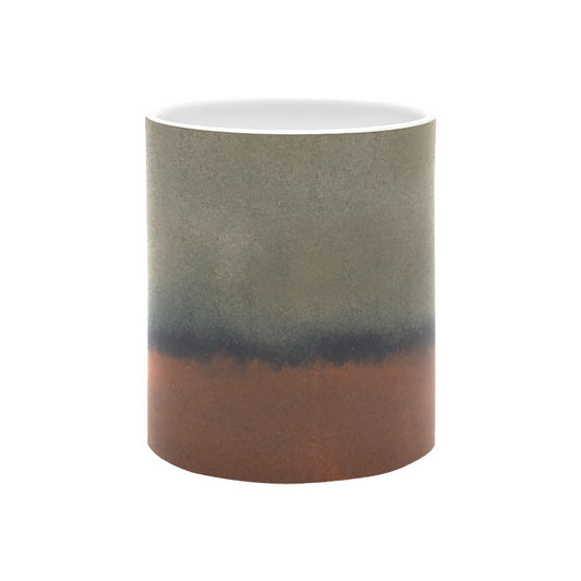 MARK ROTHKO - ABSTRACT ART - CLASSIC WHITE MUG 