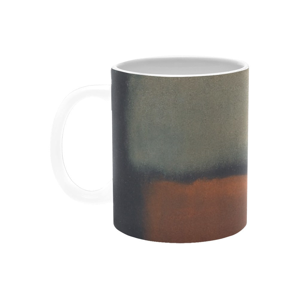 MARK ROTHKO - ABSTRACT ART - CLASSIC WHITE MUG 