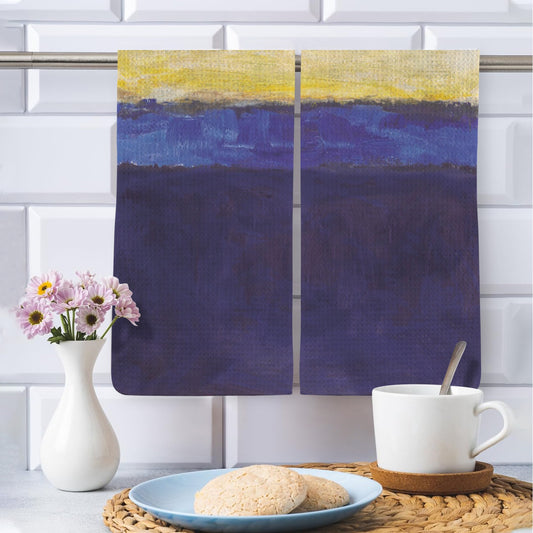 MARK ROTHKO - ABSTRACT - HAND TOWELS QTY 2