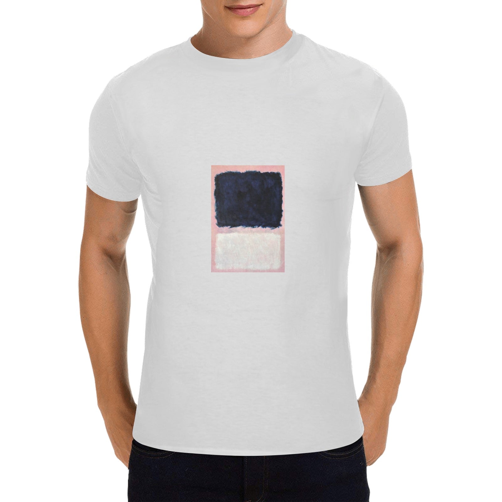 MARK ROTHKO - ABSTRACT ART - T-SHIRT FOR MEN