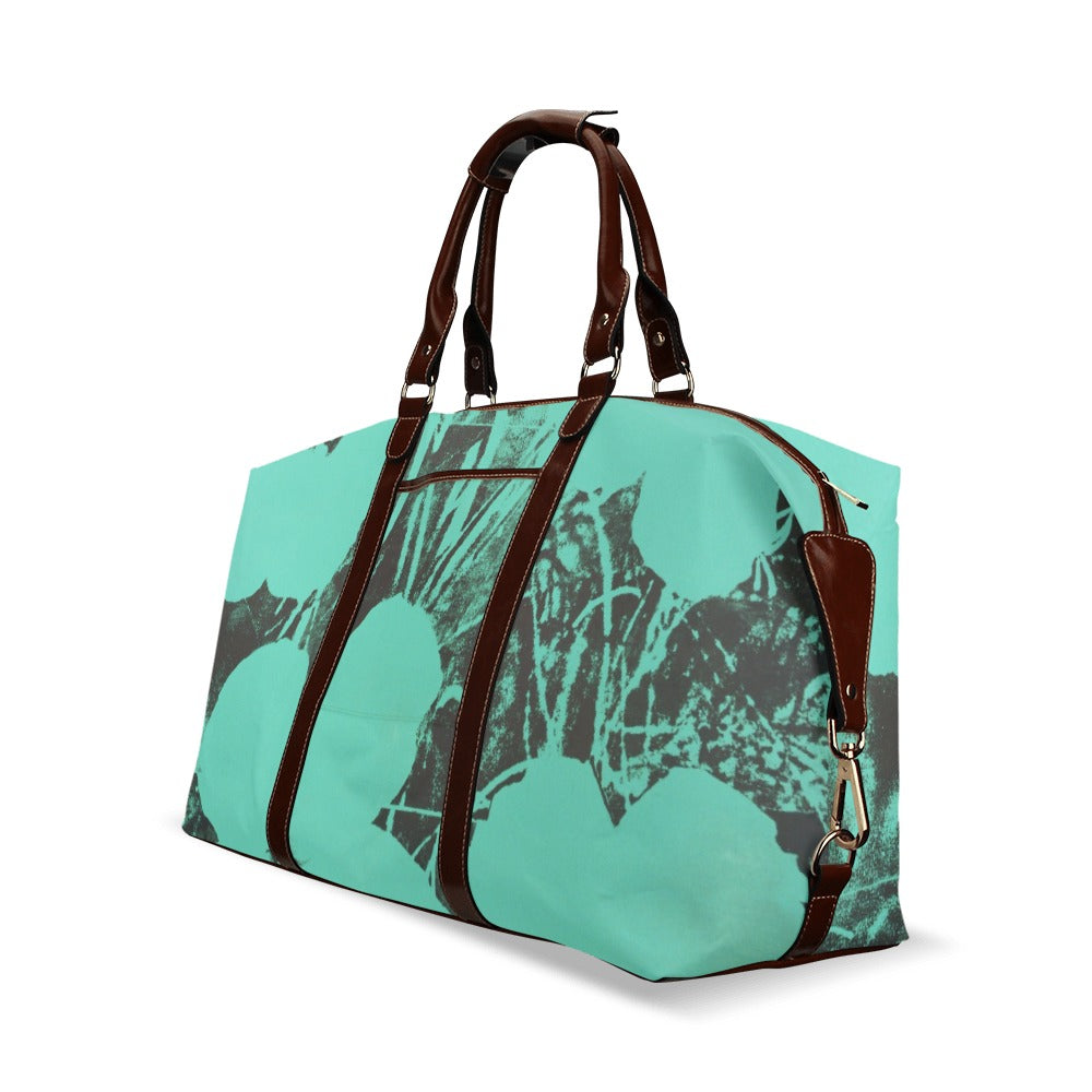 ANDY WARHOL - FLOWERS - TRAVEL UNISEX BAG
