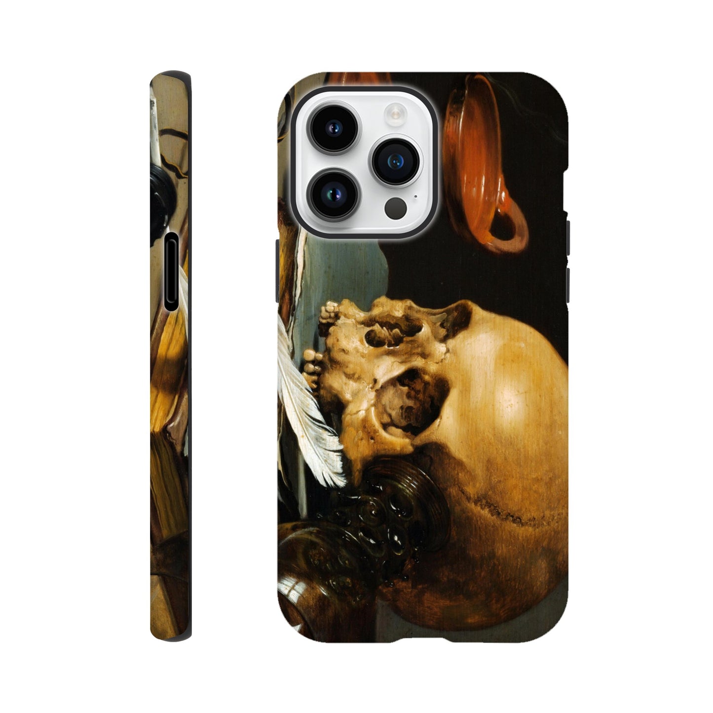 PIETER CLAESZ - STILL LIFE VANITAS - TOUGH PHONE CASE