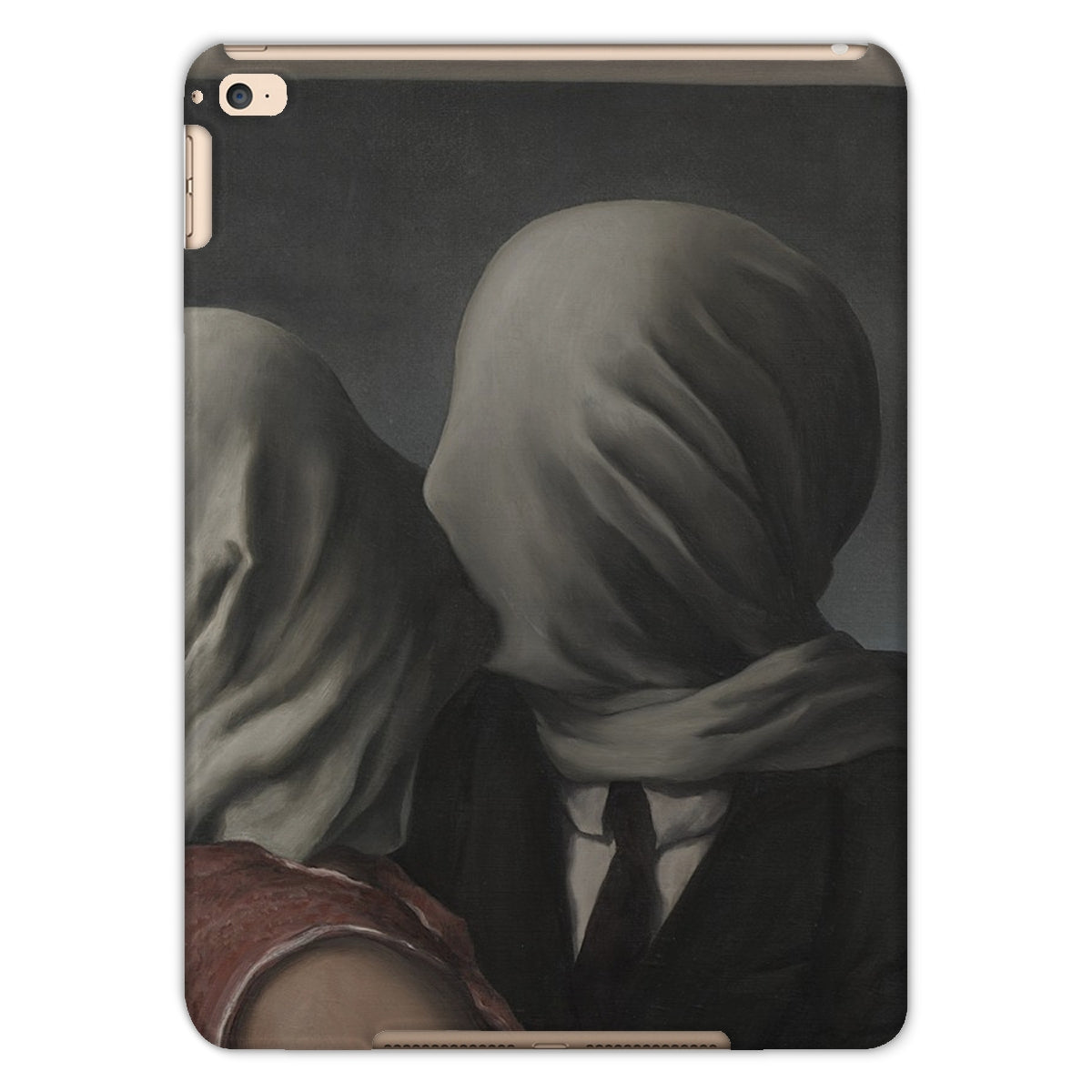 RENE MAGRITTE  - THE LOVERS (1928) - ART TABLET CASE